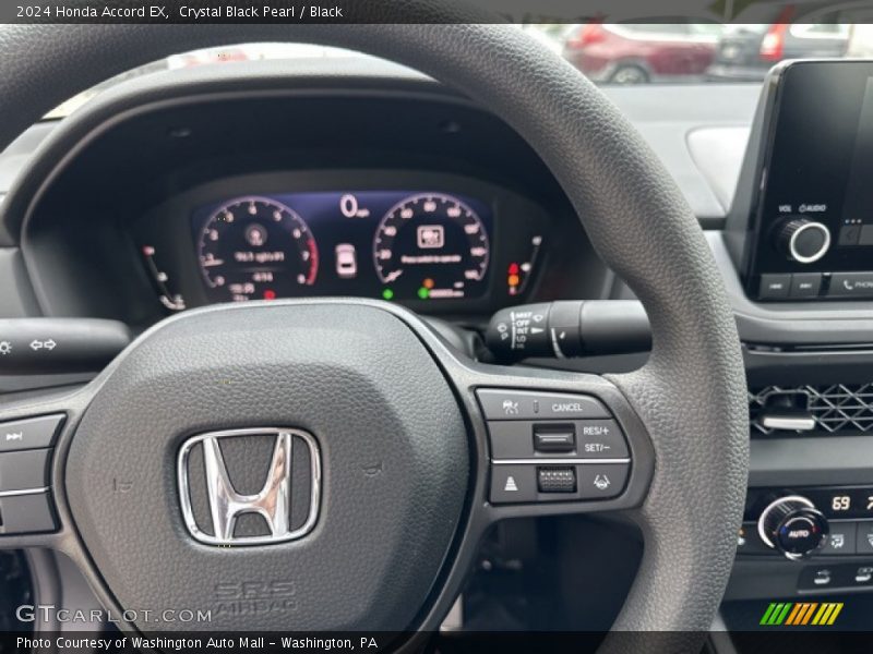  2024 Accord EX Steering Wheel