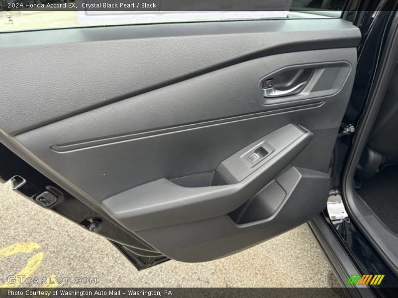Door Panel of 2024 Accord EX