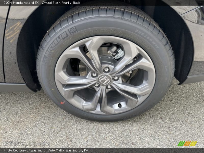  2024 Accord EX Wheel