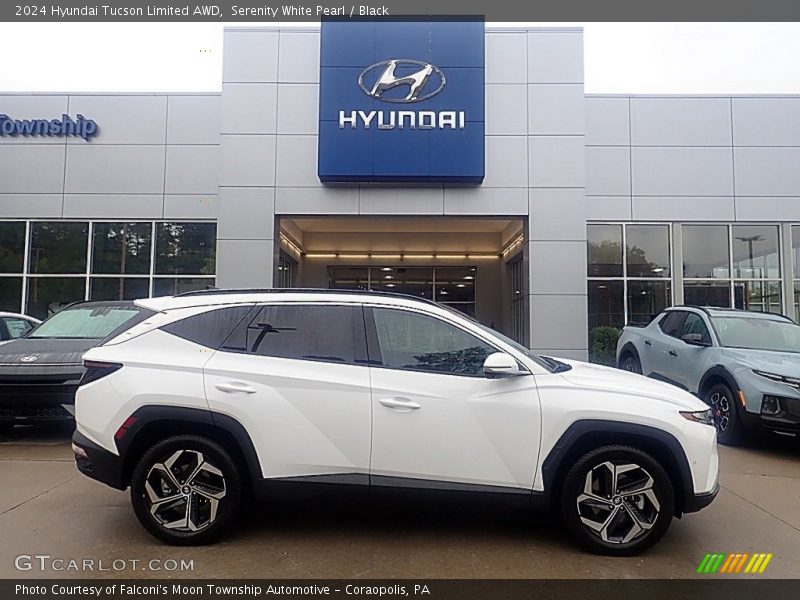  2024 Tucson Limited AWD Serenity White Pearl