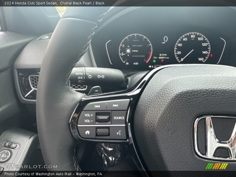  2024 Civic Sport Sedan Steering Wheel