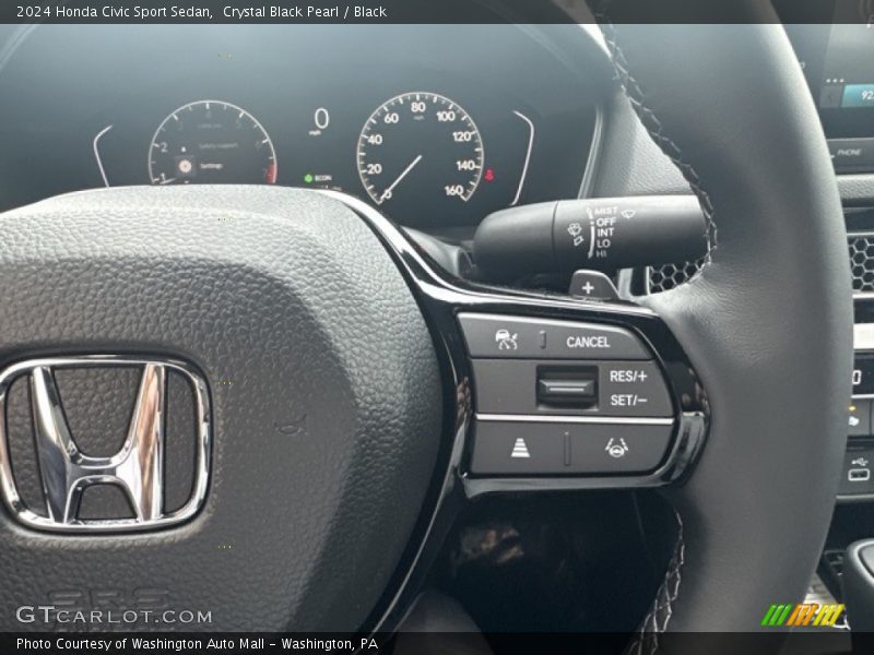  2024 Civic Sport Sedan Steering Wheel