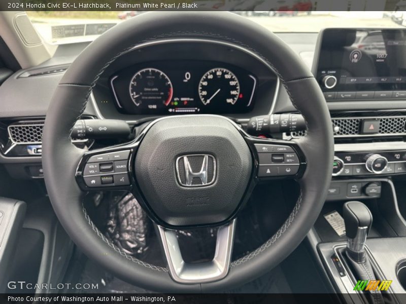  2024 Civic EX-L Hatchback Steering Wheel