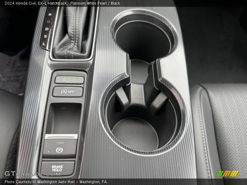Controls of 2024 Civic EX-L Hatchback