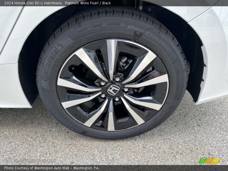  2024 Civic EX-L Hatchback Wheel