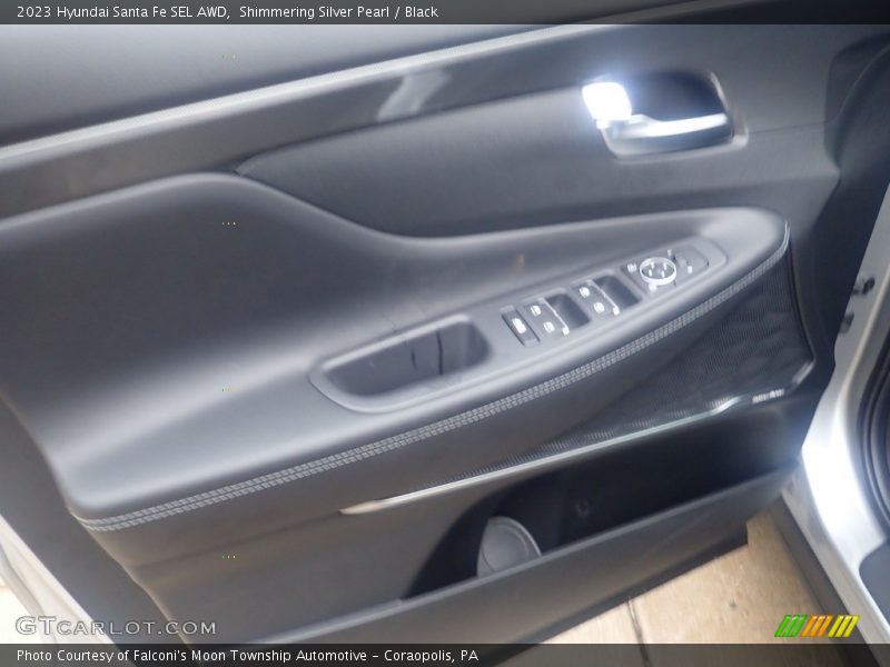 Door Panel of 2023 Santa Fe SEL AWD