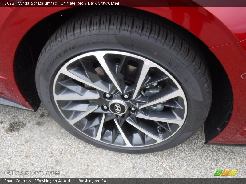  2023 Sonata Limited Wheel