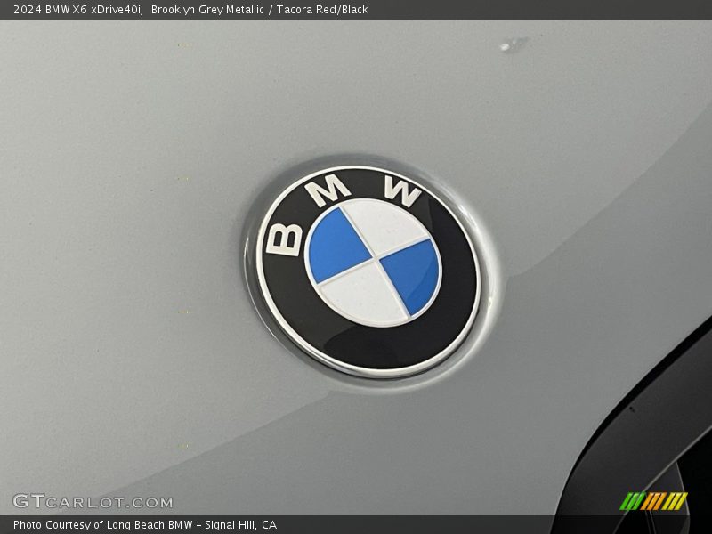  2024 X6 xDrive40i Logo