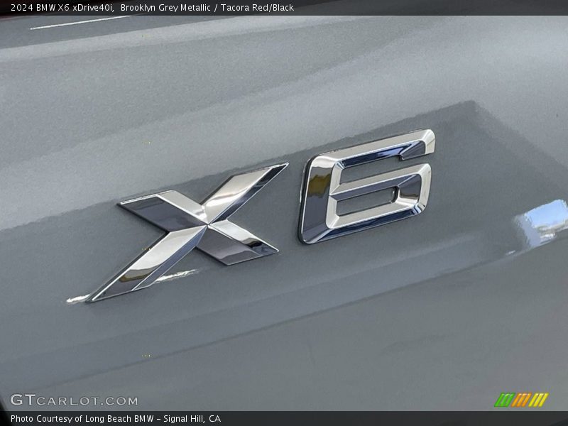  2024 X6 xDrive40i Logo