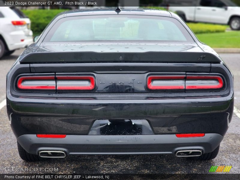 Pitch Black / Black 2023 Dodge Challenger GT AWD