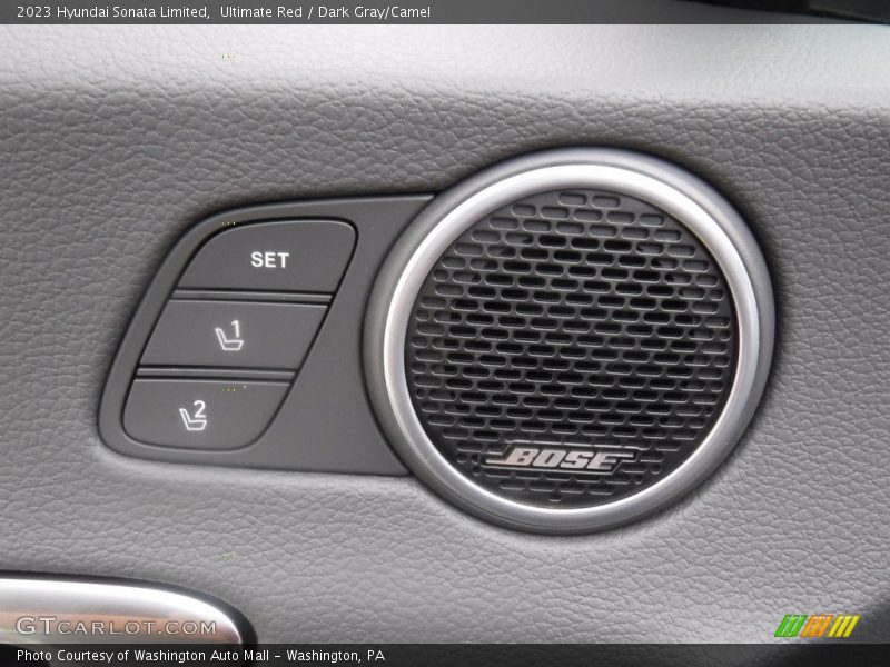 Audio System of 2023 Sonata Limited