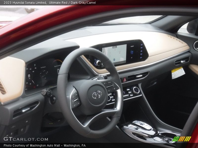 Dashboard of 2023 Sonata Limited