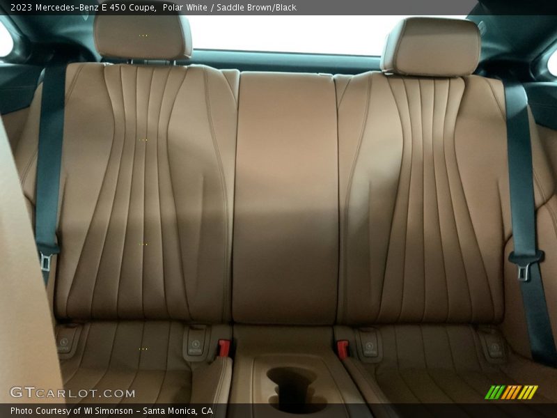 Rear Seat of 2023 E 450 Coupe