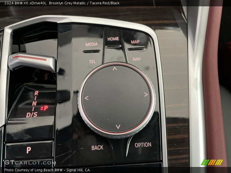  2024 X6 xDrive40i 8 Speed Automatic Shifter