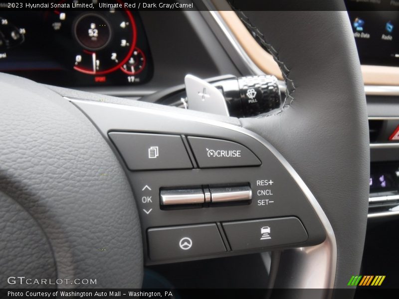  2023 Sonata Limited Steering Wheel