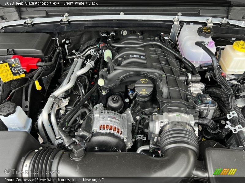  2023 Gladiator Sport 4x4 Engine - 3.6 Liter DOHC 24-Valve VVT V6
