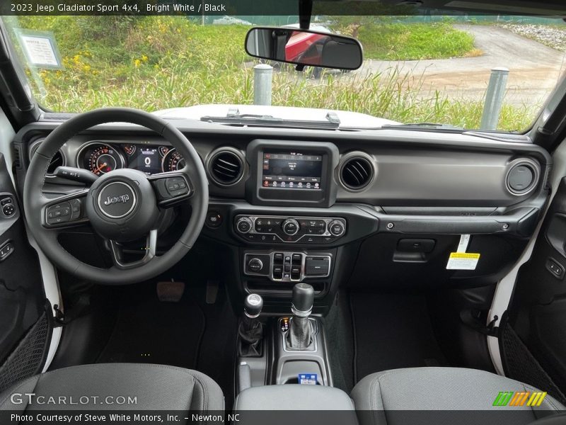 Dashboard of 2023 Gladiator Sport 4x4