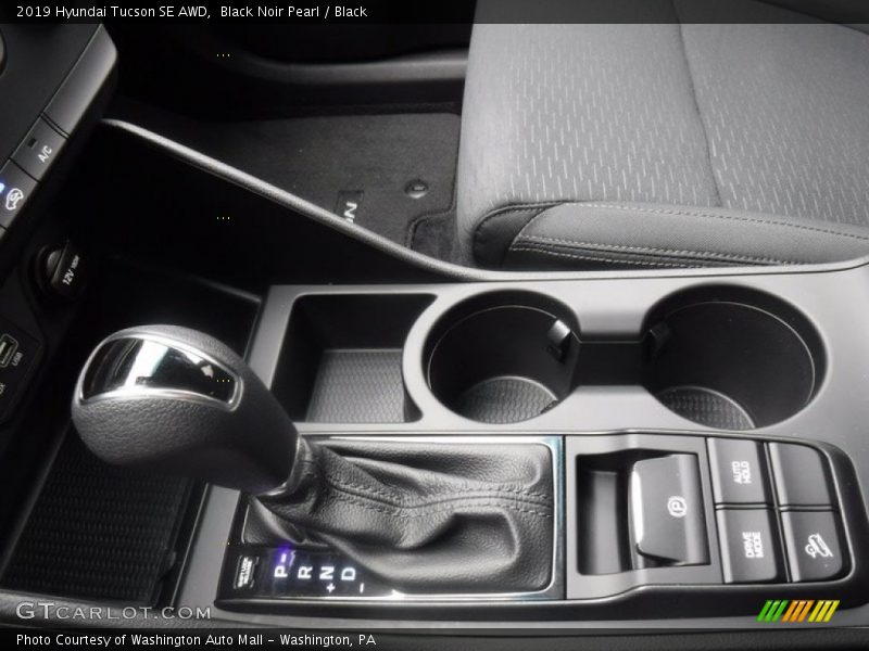 Black Noir Pearl / Black 2019 Hyundai Tucson SE AWD