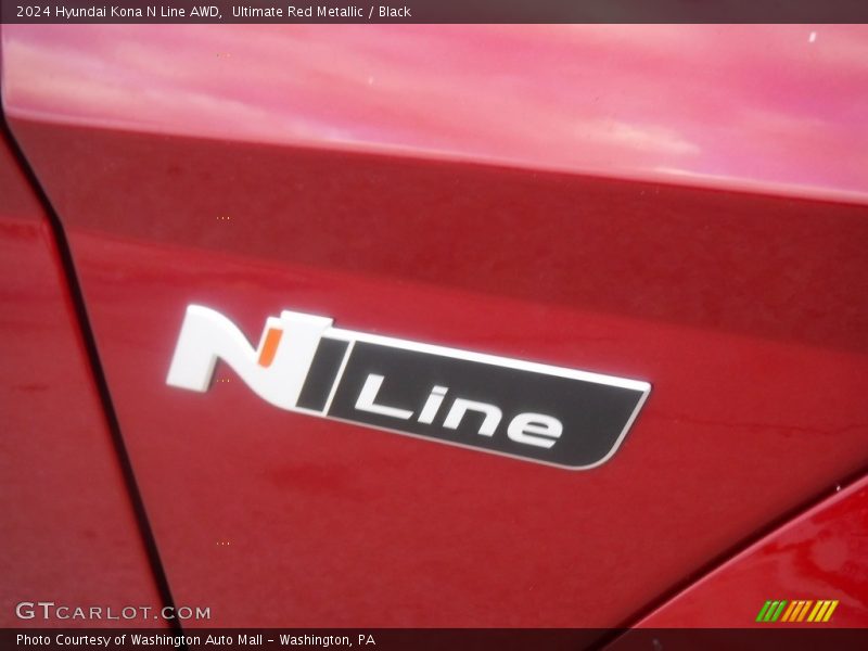  2024 Kona N Line AWD Logo