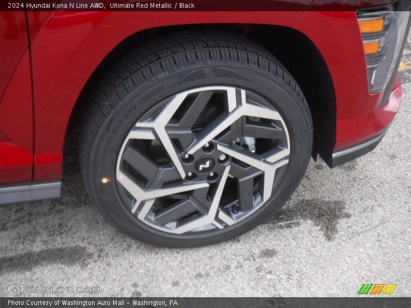  2024 Kona N Line AWD Wheel
