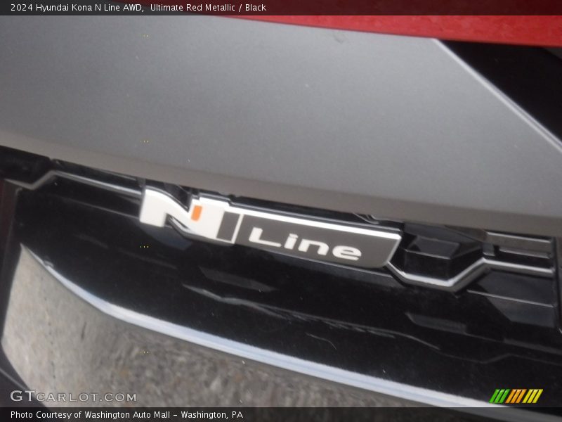  2024 Kona N Line AWD Logo