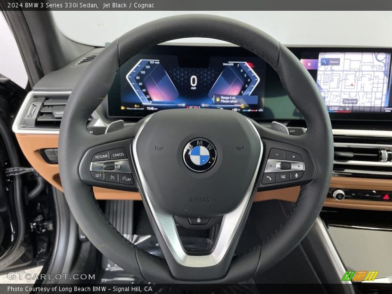  2024 3 Series 330i Sedan Steering Wheel