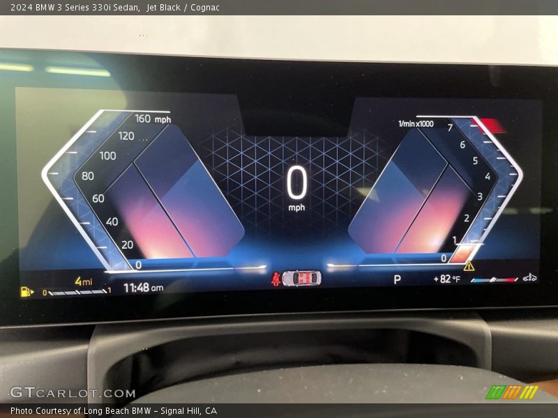  2024 3 Series 330i Sedan 330i Sedan Gauges