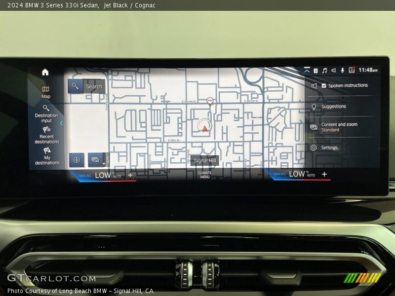 Navigation of 2024 3 Series 330i Sedan