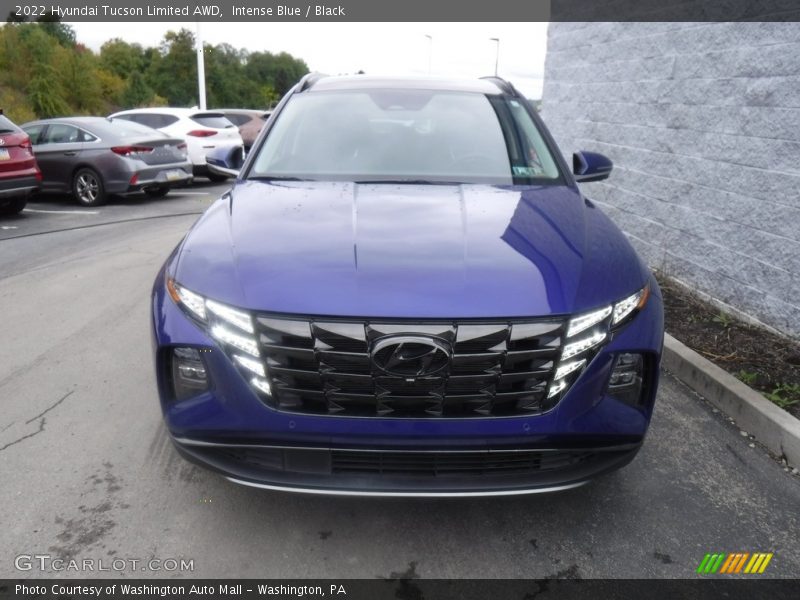 Intense Blue / Black 2022 Hyundai Tucson Limited AWD