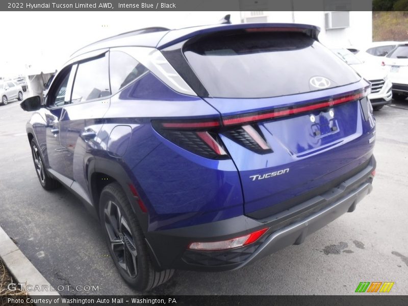 Intense Blue / Black 2022 Hyundai Tucson Limited AWD
