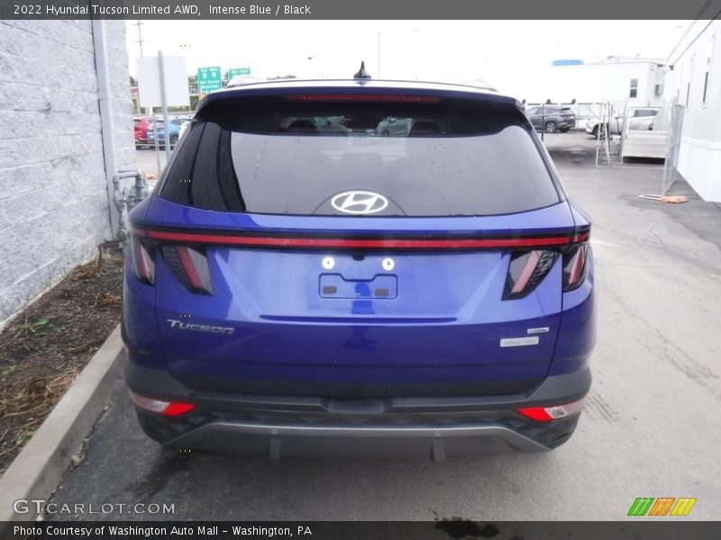 Intense Blue / Black 2022 Hyundai Tucson Limited AWD