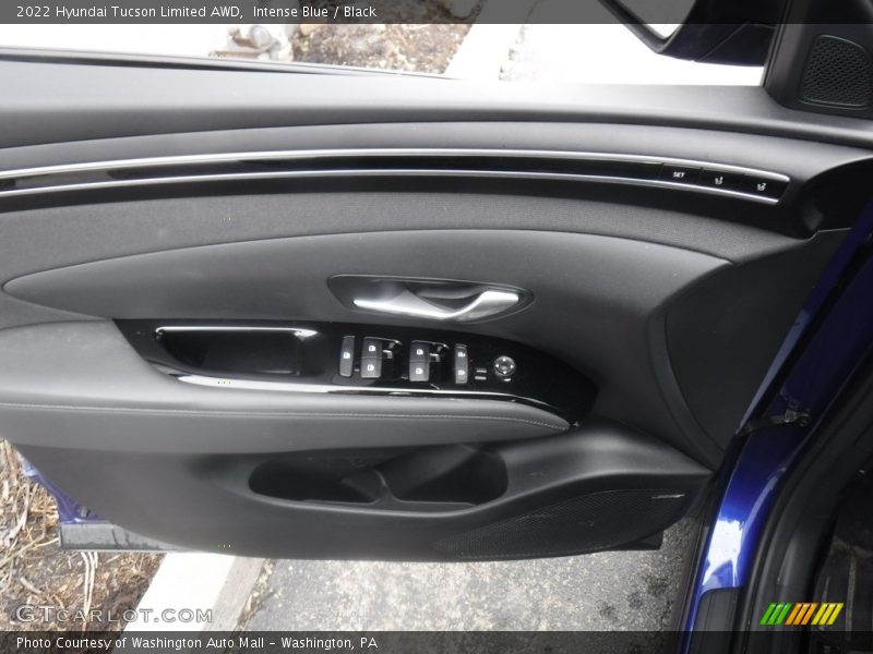 Intense Blue / Black 2022 Hyundai Tucson Limited AWD