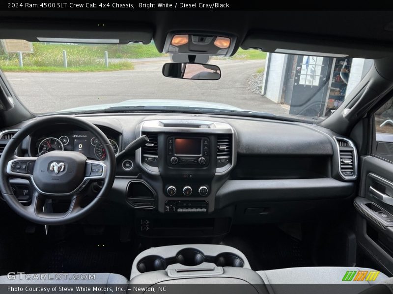 Dashboard of 2024 4500 SLT Crew Cab 4x4 Chassis