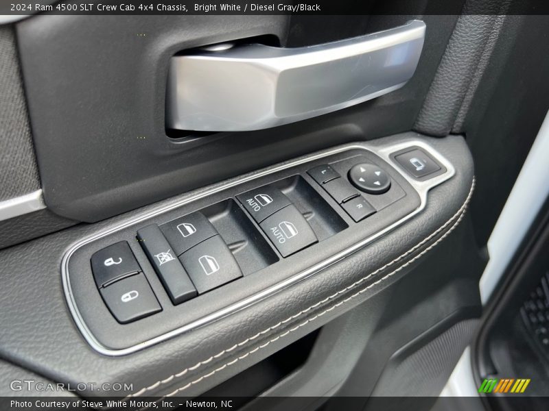 Door Panel of 2024 4500 SLT Crew Cab 4x4 Chassis