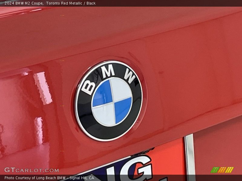 Toronto Red Metallic / Black 2024 BMW M2 Coupe