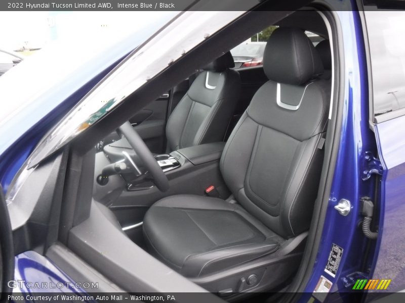 Intense Blue / Black 2022 Hyundai Tucson Limited AWD