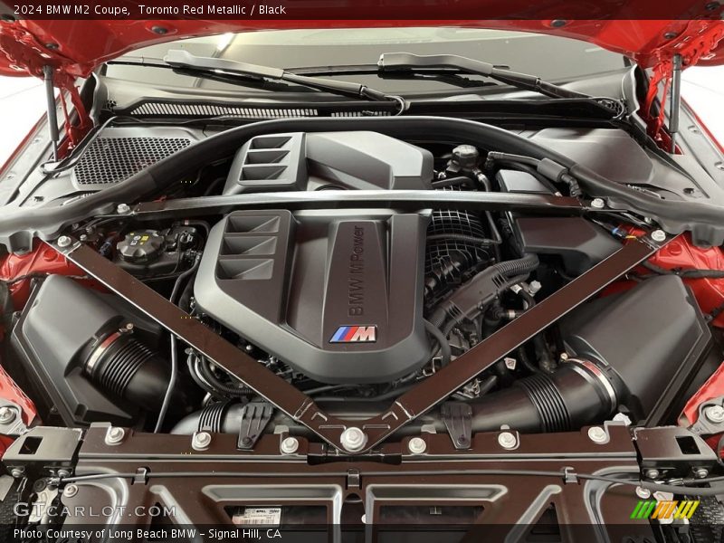  2024 M2 Coupe Engine - 3.0 Liter M TwinPower Turbocharged DOHC 24-Valve VVT Inline 6 Cylinder