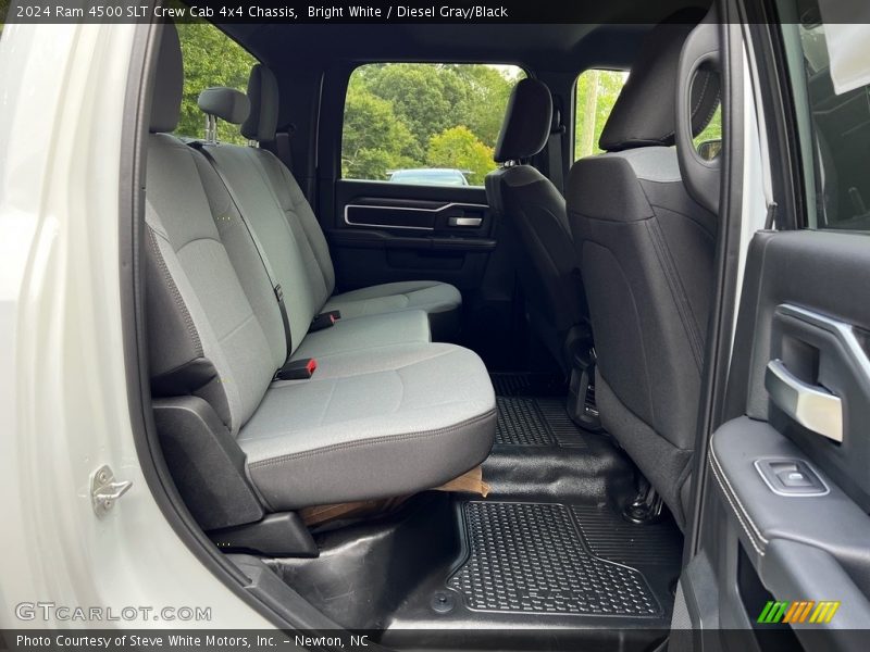 Rear Seat of 2024 4500 SLT Crew Cab 4x4 Chassis