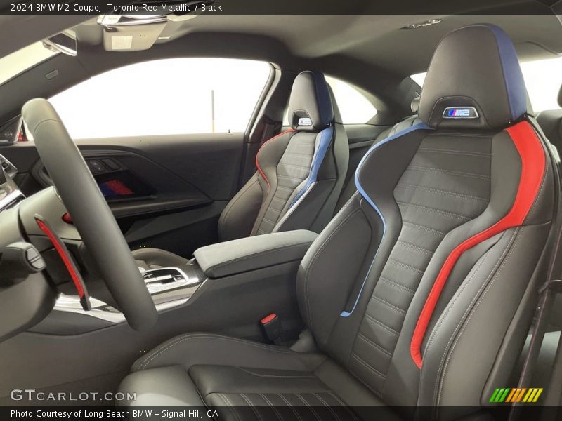 Front Seat of 2024 M2 Coupe