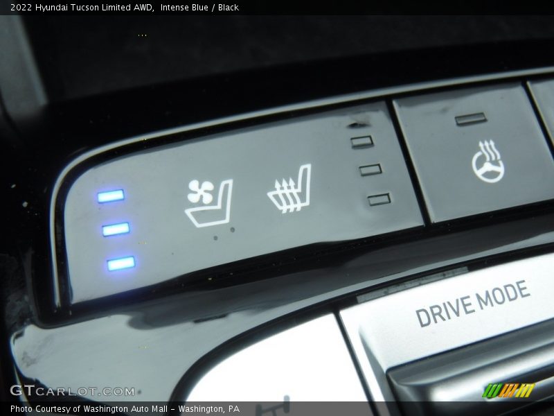 Intense Blue / Black 2022 Hyundai Tucson Limited AWD