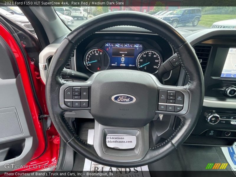  2021 F150 XLT SuperCrew 4x4 Steering Wheel