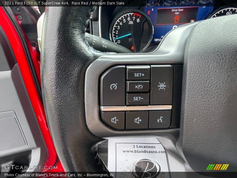  2021 F150 XLT SuperCrew 4x4 Steering Wheel