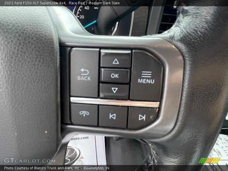  2021 F150 XLT SuperCrew 4x4 Steering Wheel