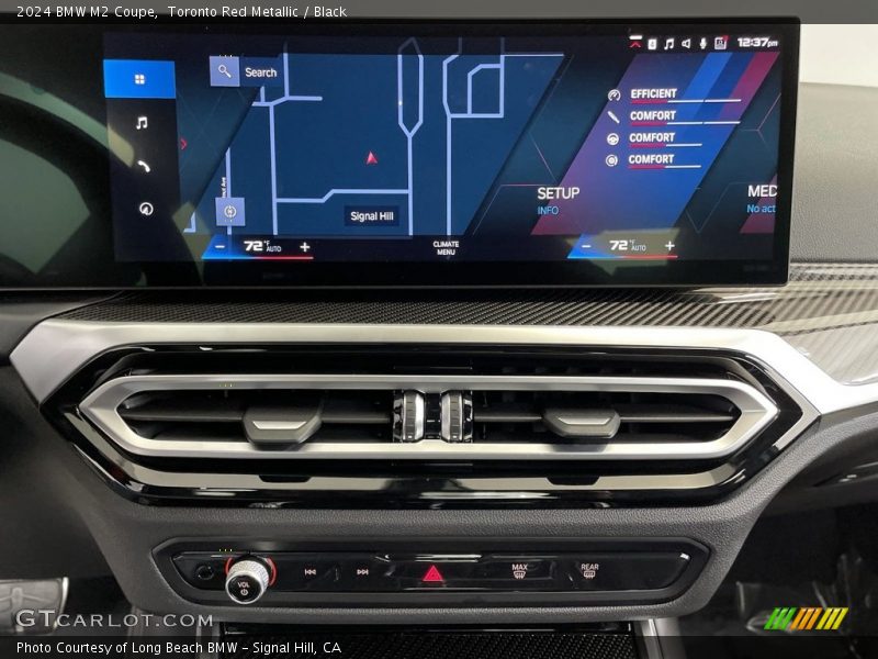 Navigation of 2024 M2 Coupe