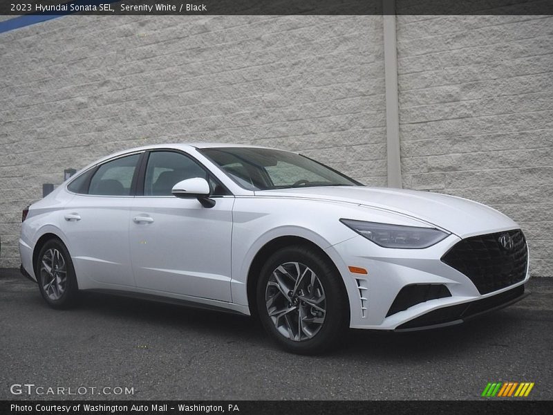 Front 3/4 View of 2023 Sonata SEL