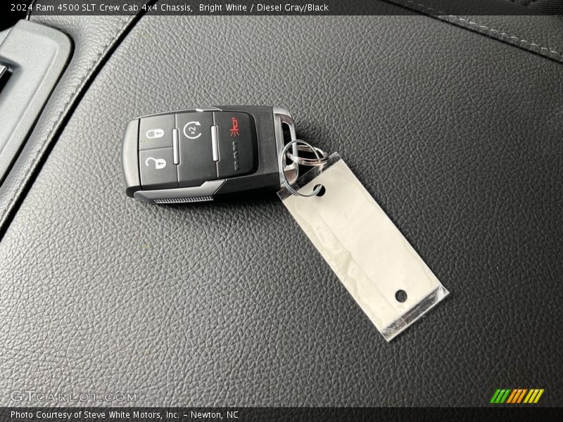 Keys of 2024 4500 SLT Crew Cab 4x4 Chassis