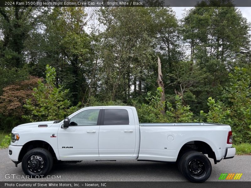  2024 3500 Big Horn Night Edition Crew Cab 4x4 Bright White