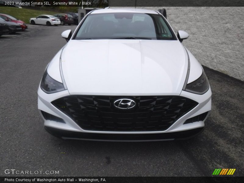  2023 Sonata SEL Serenity White