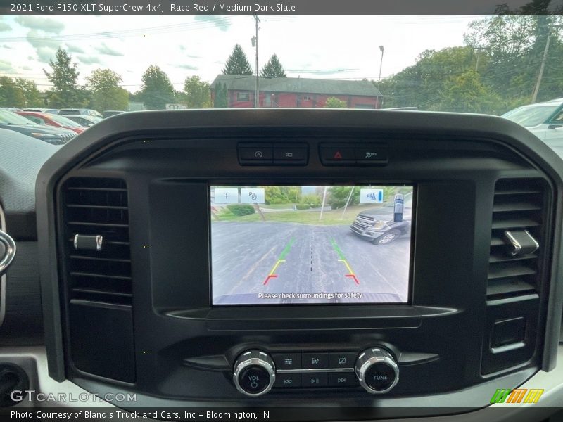 Race Red / Medium Dark Slate 2021 Ford F150 XLT SuperCrew 4x4