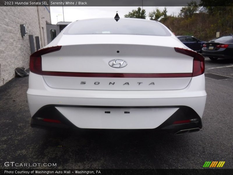  2023 Sonata SEL Serenity White